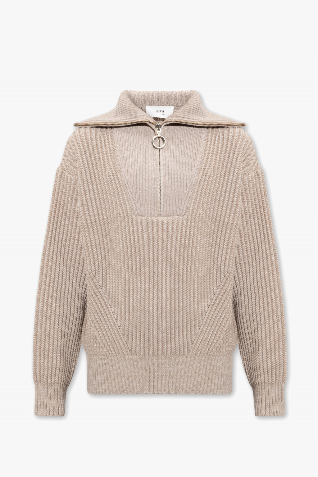 Compression Wool sweater Ami Alexandre Mattiussi